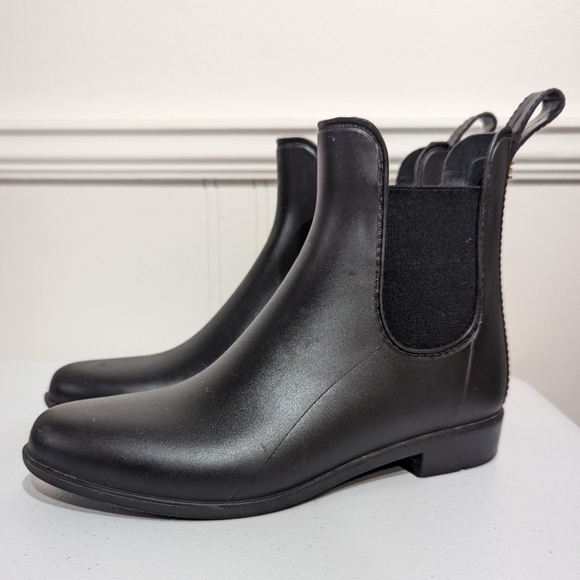 Sam Edelman womens Tinsley Rain Boot - Black - size 7 - Picture 1 of 13